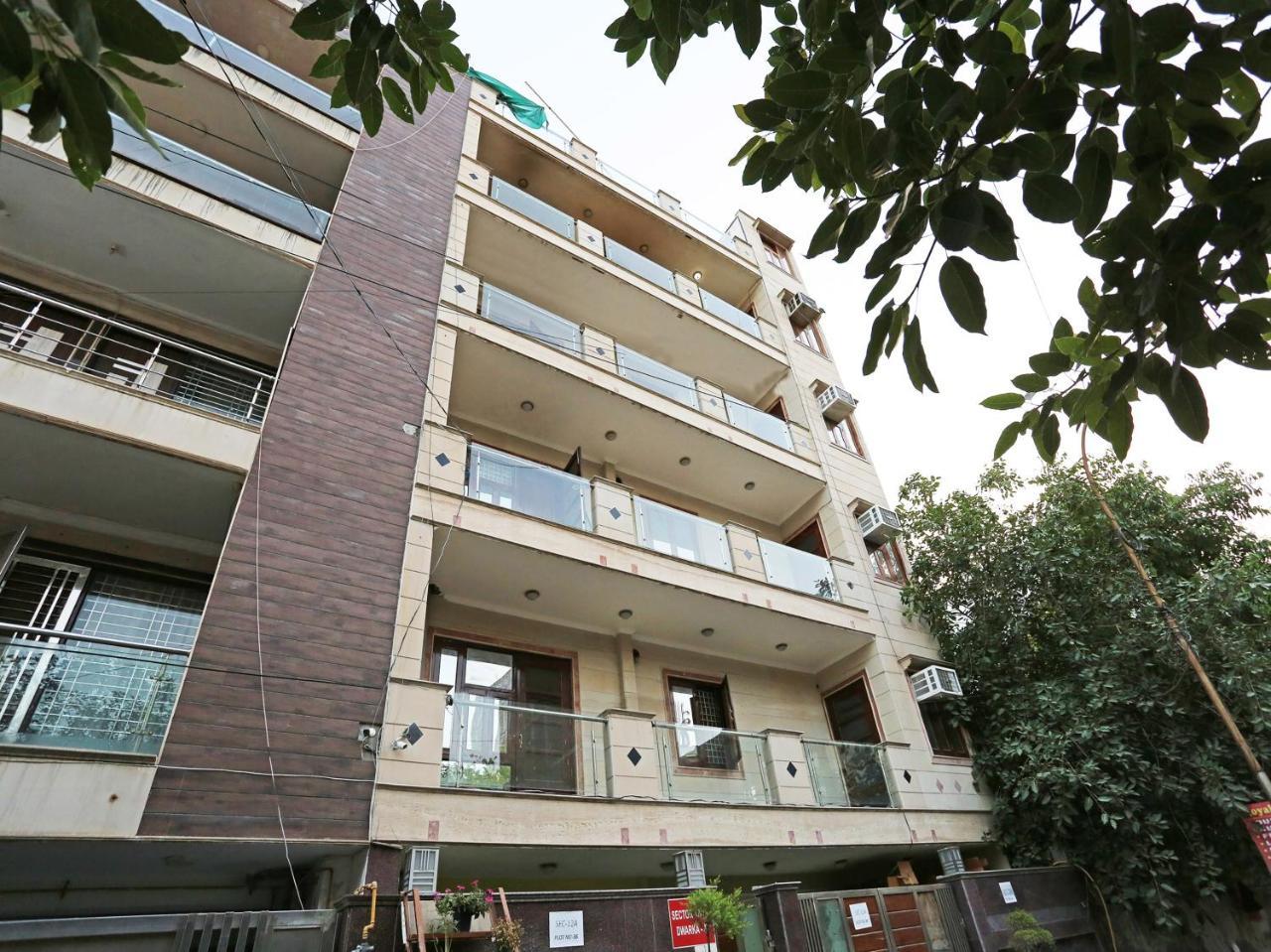 Oyo 10008 Hotel Golden Tree Delhi  Ngoại thất bức ảnh