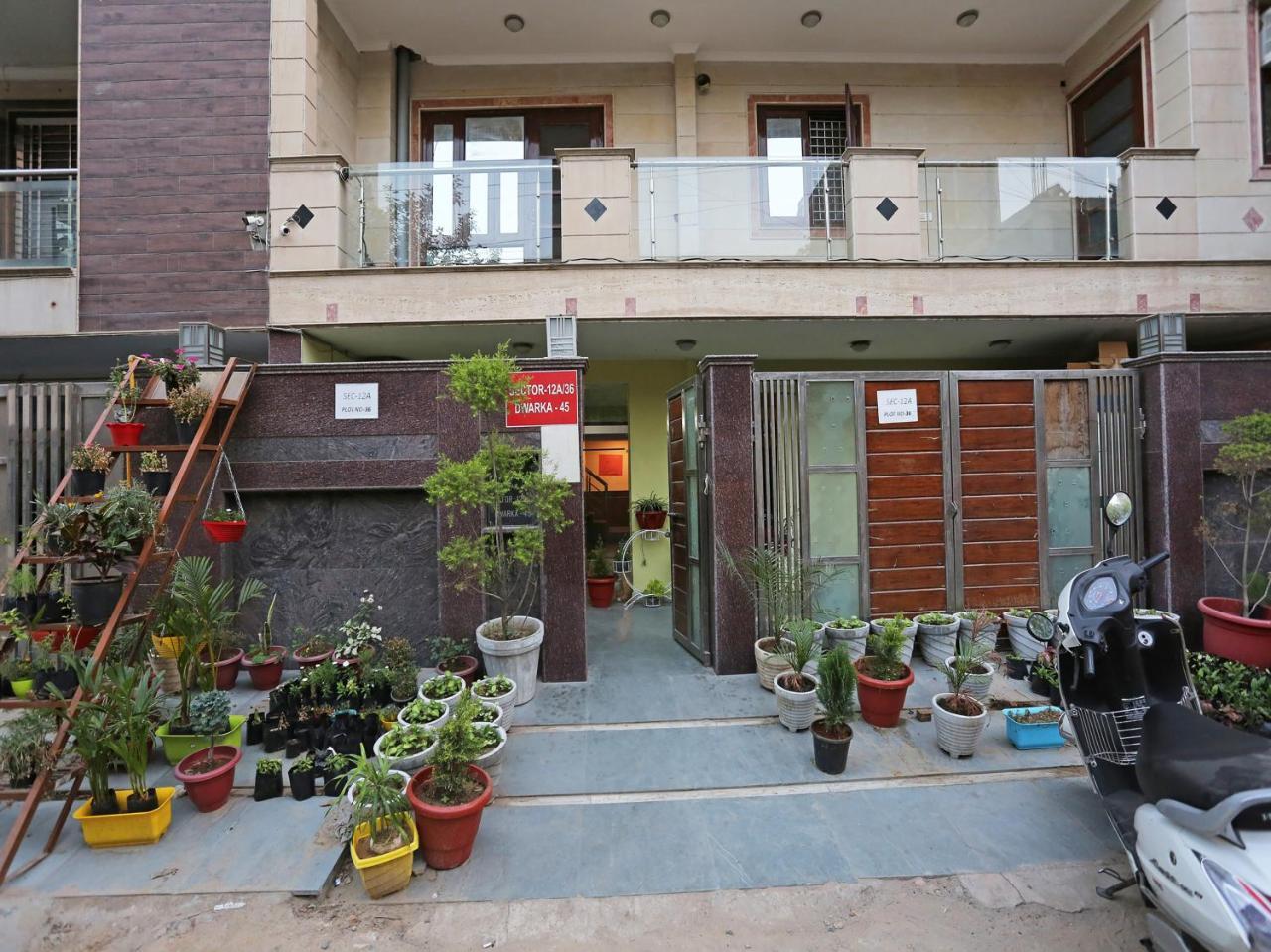 Oyo 10008 Hotel Golden Tree Delhi  Ngoại thất bức ảnh