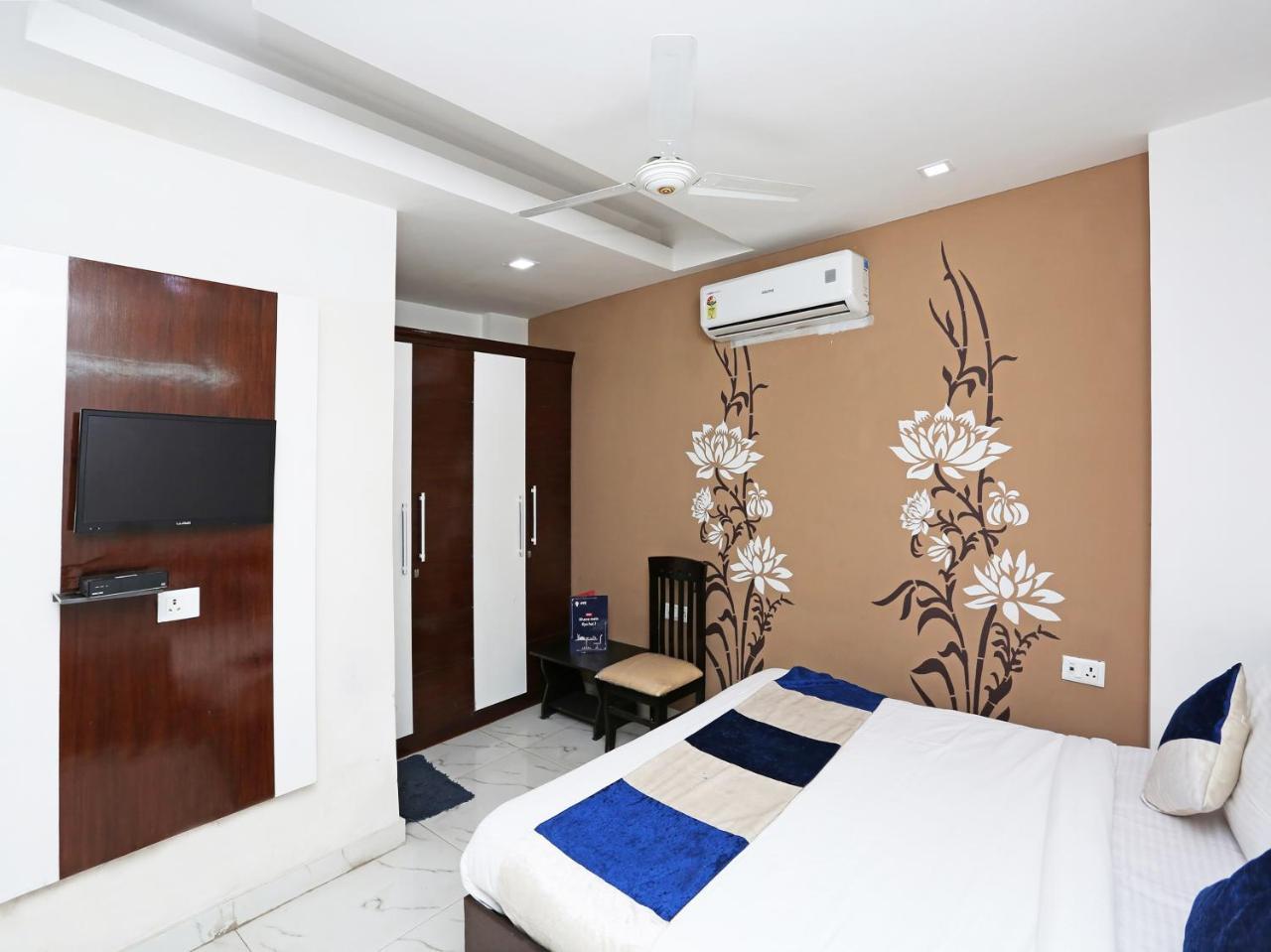 Oyo 10008 Hotel Golden Tree Delhi  Ngoại thất bức ảnh