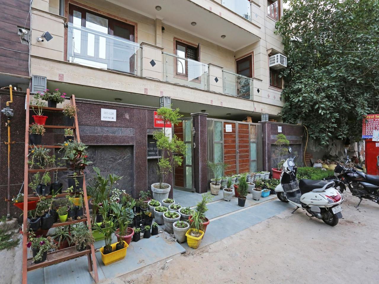 Oyo 10008 Hotel Golden Tree Delhi  Ngoại thất bức ảnh